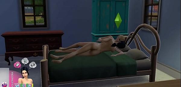  The Sims 4 adulto as lesbicas mais gostosas do The Sims 4